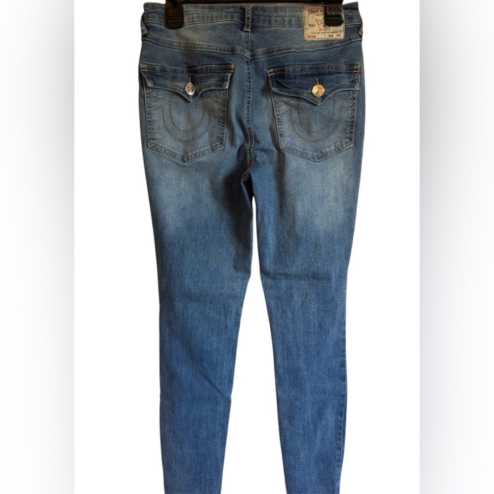True Religion Denim Jeans Halle High Rise Super‎ Skinny size 26